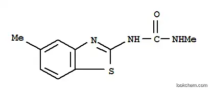 요소, N-메틸-N-(5-메틸-2-벤조티아졸릴)-(9CI)