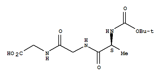 N-[(1,1-Dimethylethoxy)carbonyl]-L-alanylglycylglycine