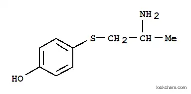 4-하이드록시-알파-메틸페닐-2-아미노에틸설파이드