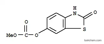 탄산, 2,3-디히드로-2-옥소-6-벤조티아졸릴 메틸 에스테르(9CI)