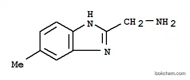 1H- 벤지 미다 졸 -2- 메탄 아민, 5- 메틸-(9CI)