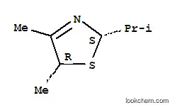 티아졸, 2,5-디하이드로-4,5-디메틸-2-(1-메틸에틸)-, 시스-(9CI)