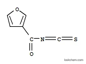3-푸란카르보닐이소티오시아네이트(9CI)