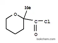 2H-피란-2-카르보닐 클로라이드, 테트라히드로-2-메틸-(9CI)