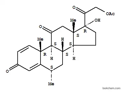 6a- 메틸 프레드니손 21- 아세테이트