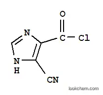 1H-이미다졸-4-카르보닐 클로라이드, 5-시아노-(9CI)