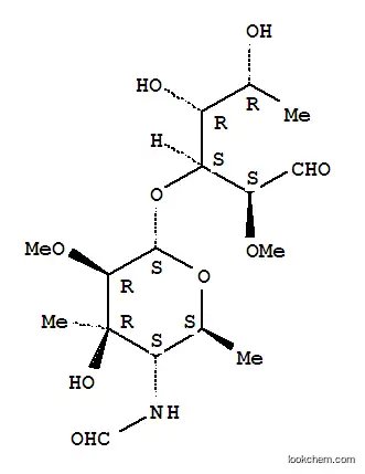 N-포르밀칸소사미닐-(1-3)-2-O-메틸람노피라노스
