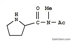 2-피롤리딘카르복스아미드,N-아세틸-N-메틸-(9CI)
