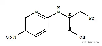 (S)-N-(5-ニトロ-2-ピリジル)フェニルアラニノール
