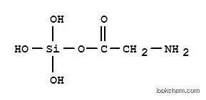 글리신, 규산 함유 모노무수물(H4SiO4)(9CI)