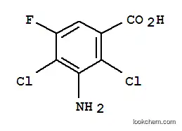 3-아미노-2,4-디클로로-5-플루오로-벤조산