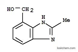 1H- 벤즈 이미 다졸 -4- 메탄올, 2- 메틸-(9Cl)
