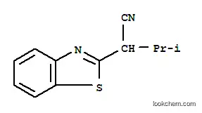 2-벤조티아졸아세토니트릴,알파-(1-메틸에틸)-(9CI)