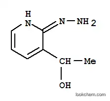 2(1H)-피리디논, 3-(1-하이드록시에틸)-, 하이드라존(9CI)