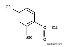 벤조일 클로라이드, 4-클로로-2-메르캅토-(9CI)