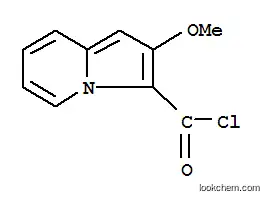 3-인돌리진카르보닐 클로라이드, 2-메톡시-(9CI)