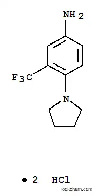 4-(1-피롤리디닐)-3-(트리플루오로메틸)베제나민 디히드로클로라이드