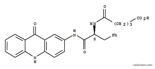 N-(N-글루타릴-L-페닐알라닐)-2-아미노아크리돈