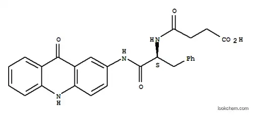 N-(N-숙시닐-L-페닐알라닐)-2-아미노아크리돈