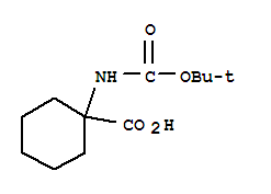 1-tert-Butoxycarbonylaminocyclohexanecarboxylicacid
