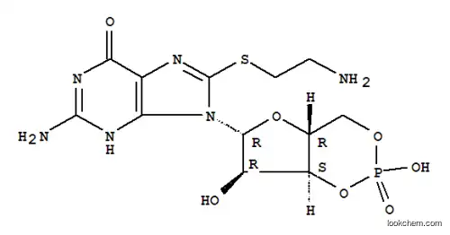 8-(2-아미노에틸티오) 구아노신-3′,5′-사이클릭 모노포스페이트 나트륨 염