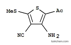 5-아세틸-4-아미노-2-(메틸티오)티오펜-3-탄소니트릴