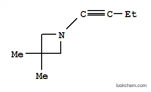 아제티딘, 1-(1-부티닐)-3,3-디메틸-(9CI)