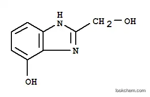 1H-벤즈이미다졸-2-메탄올,4-하이드록시-(9CI)