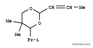 m-디옥산, 2-프로페닐-4-이소프로필-5,5-디메틸-