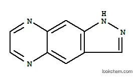 1H-피라졸로[3,4-g]퀴녹살린(9CI)