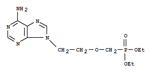 [[2-(6-Amino-9H-purin-9-yl)ethoxy]methyl]phosphonicaciddiethylester