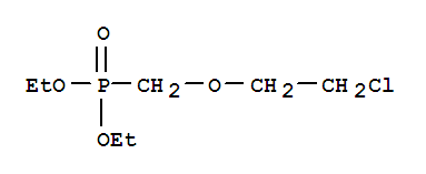 Diethyl[(2-chloroethoxy)methyl]phosphonate