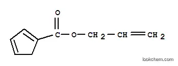 1,3-사이클로펜타디엔-1-카르복실산,2-프로페닐에스테르(9CI)
