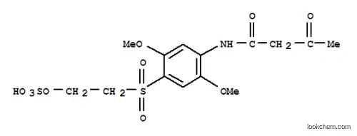 2-(2,5-디메톡시-4-(3-옥소부탄아미도)페닐술포닐)에틸 황산수소
