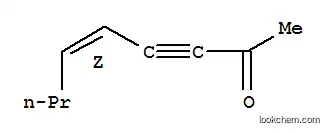5- 노넨 -3- 인 -2- 온, (Z)-(9CI)