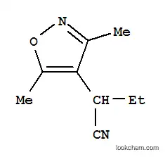 4-이속사졸아세토니트릴,-알파-에틸-3,5-디메틸-(9CI)