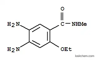 벤즈아미드, 4,5-디아미노-2-에톡시-N-메틸-(9CI)