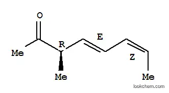 4,6-옥타디엔-2-온, 3-메틸-, [R-(E,Z)]-(9CI)