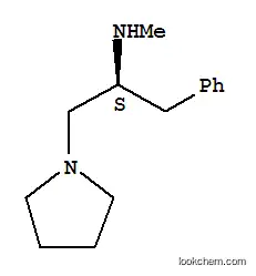 (S)-메틸-(2-페닐-1-피롤리딘-1-일메틸-에틸)-아민