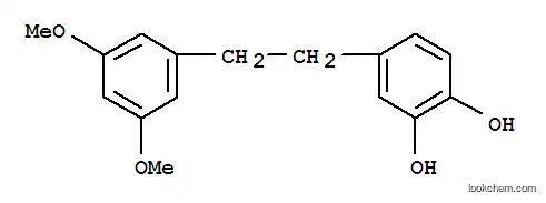 1,2-벤젠디올, 4-(2-(3,5-디메톡시페닐)에틸)-