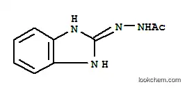 아세트산, 2-(1H-벤즈이미다졸-2-일)히드라지드(9CI)