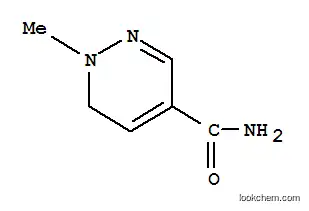 4-피리다진카르복사미드, 1,6-디히드로-1-메틸-(9CI)