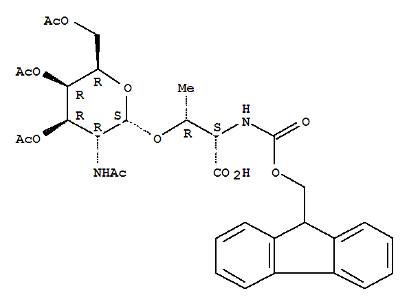 Fmoc-Thr(galnac(Ac)3-alpha-D)-OH