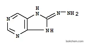 8H-푸린-8-온, 1,7-디하이드로-, 하이드라존(9CI)