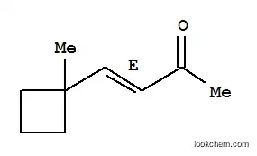 3-부텐-2-온, 4-(1-메틸사이클로부틸)-, (E)-(9CI)