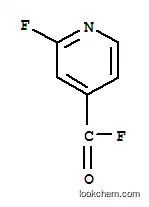 4-피리딘카르보닐플루오라이드,2-플루오로-(9CI)