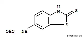 포름아미드, N-(2,3-디히드로-2-티옥소-6-벤조티아졸릴)-(9CI)