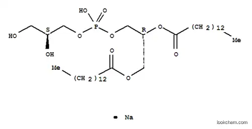 1,2-DITETRADECANOYL-SN-GLYCERO-3- [PHOSPHO-RAC- (1-GLYCEROL)] 나트륨 소금