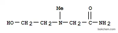 아세트아미드, 2-[(2-히드록시에틸)메틸아미노]-(9CI)