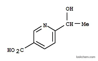 3-피리딘카르복실산, 6-(1-히드록시에틸)-(9CI)